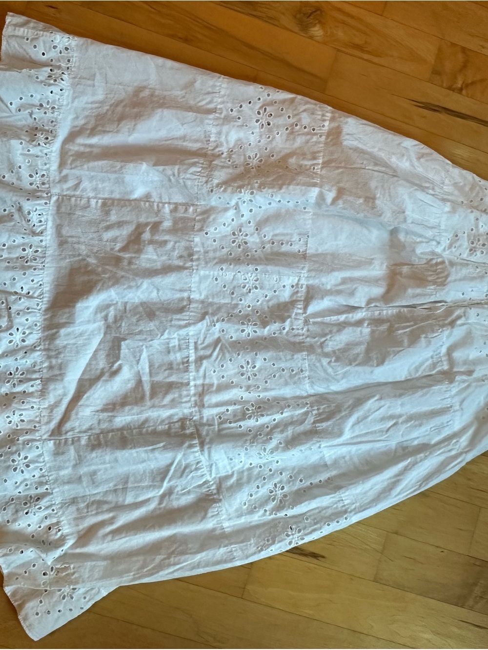 White maxi Skirt - Women